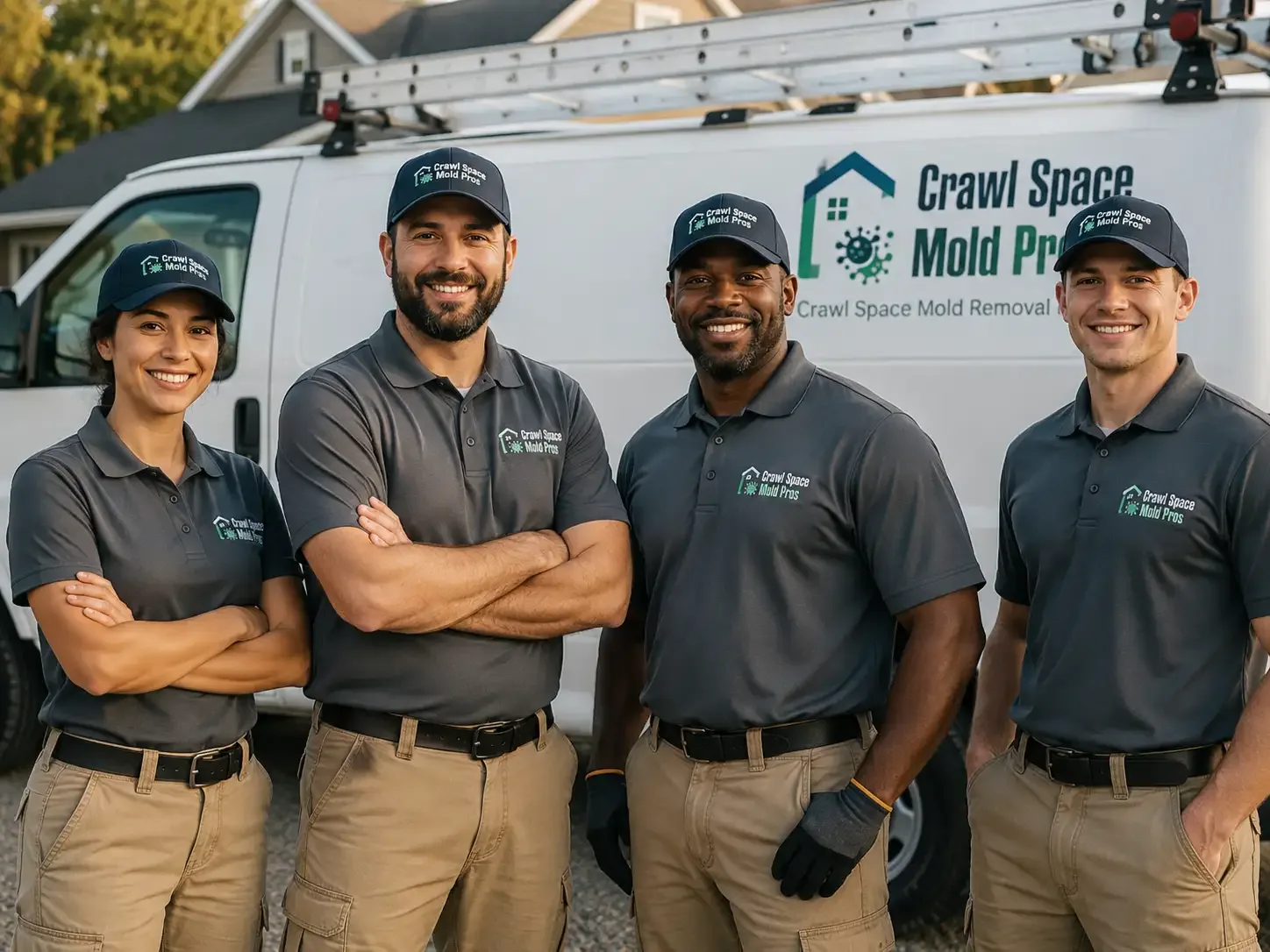 Crawl Space Mold Removal company in Bradley, OK