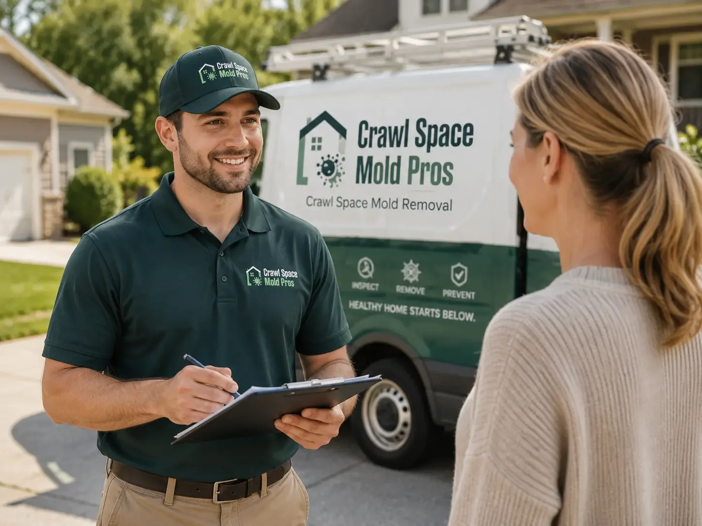 Crawl Space Mold Removal Bradley, OK FAQs